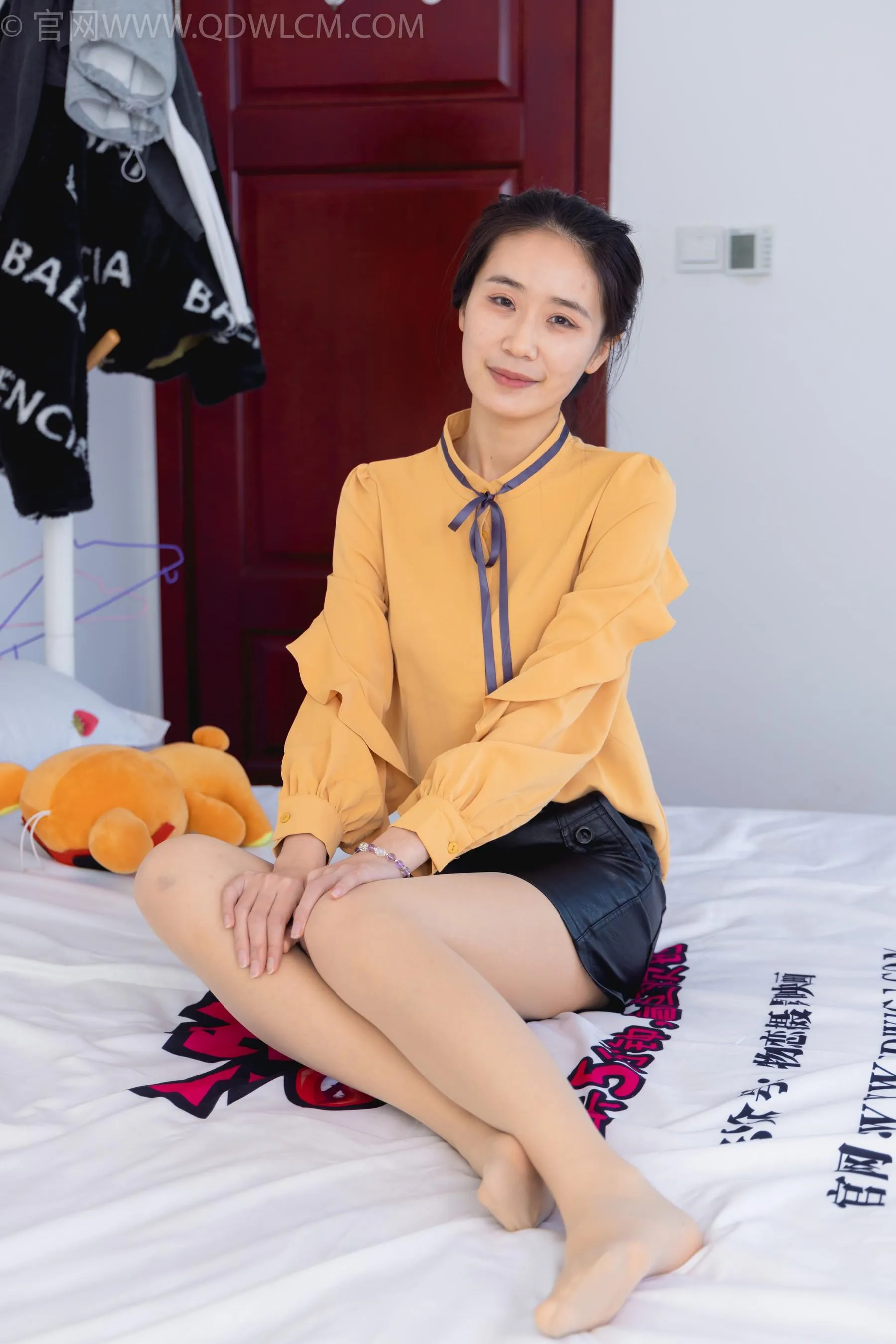 物恋传媒 NO.1496 菜菜-橘色郁金香 [177P]插图8